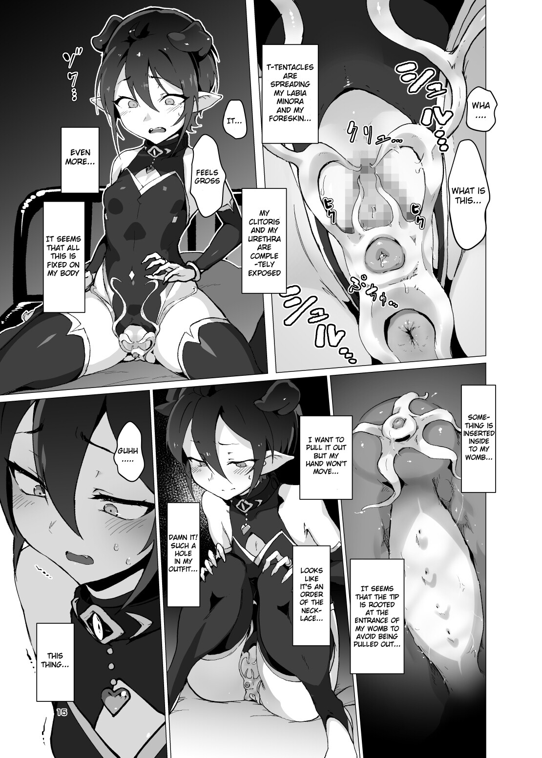 Hentai Manga Comic-Oni Cries-Read-14